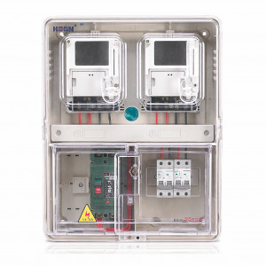 PXD2 单相二表位预付费表箱